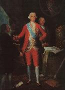 Francisco de Goya The Count of Floridablanca oil painting picture wholesale
